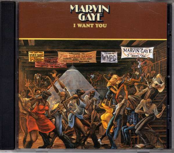 I Want You - Gaye, Marvin