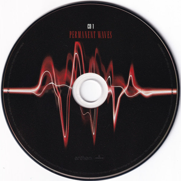 Permanent Waves (40th Anniversary) - Rush