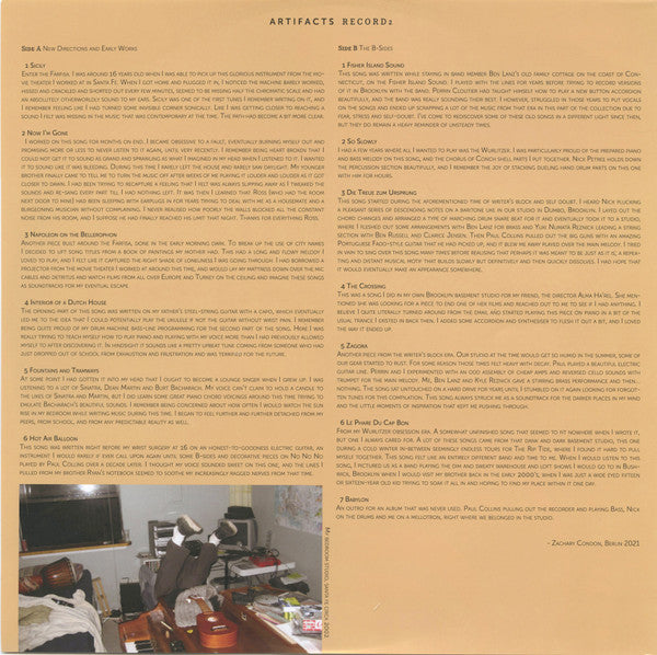 Artifacts - Beirut
