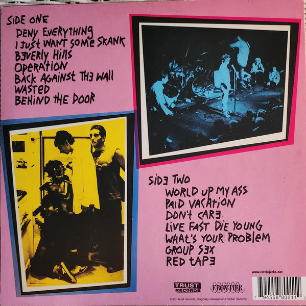Group Sex - Circle Jerks