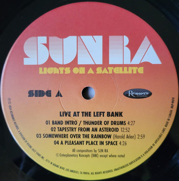 Lights on a Satellite: Live at the Left Bank 1978 - Sun Ra