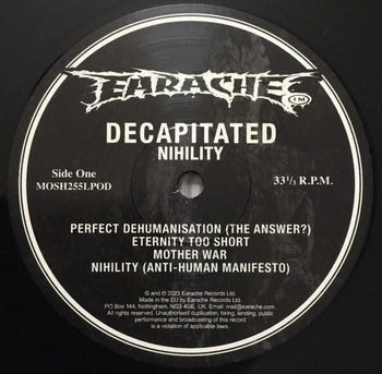 Nihility - Decapitated
