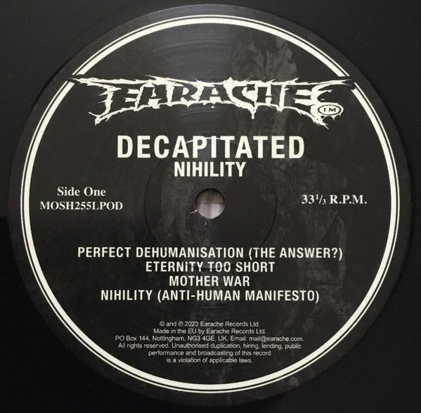 Nihility - Decapitated