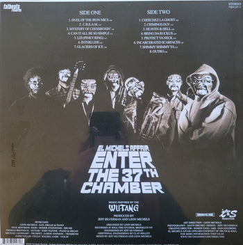 Enter The 37th Chamber - El Michels Affair