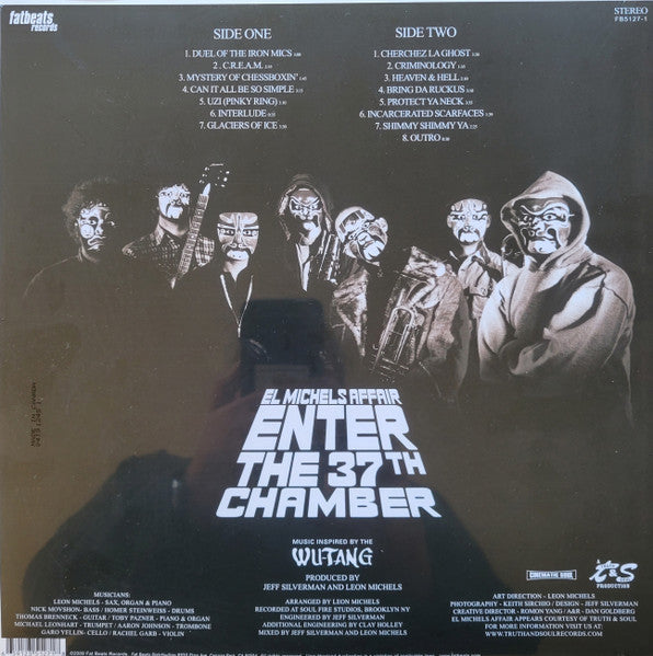 Enter The 37th Chamber - El Michels Affair
