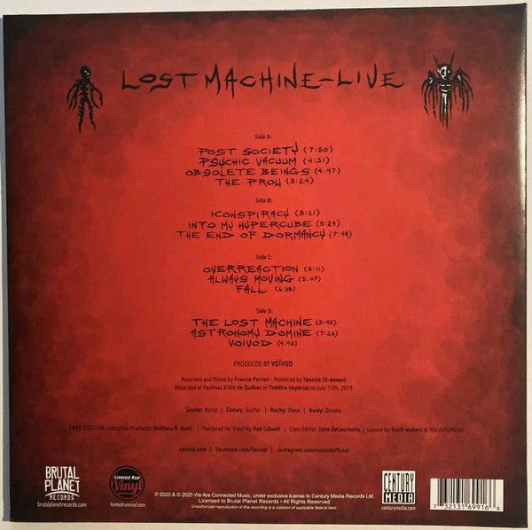 Lost Machine - Live - Voivod