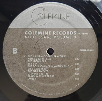 Soul Slabs Vol. 3 - Various