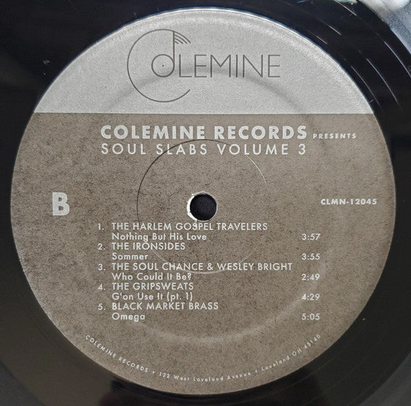 Soul Slabs Vol. 3 - Various