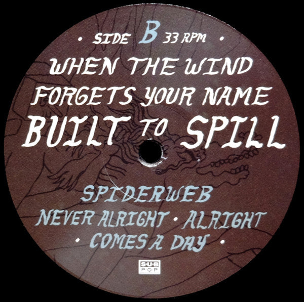 When The Wind Forgets Your Name [LP] - Built To Spill