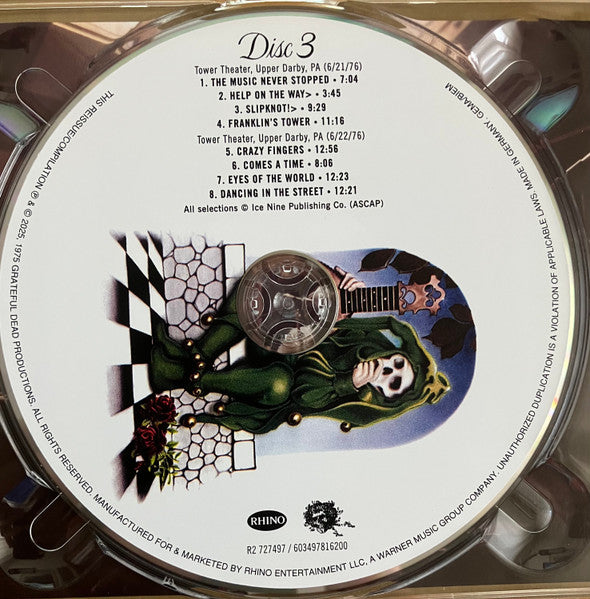 Blues For Allah - Grateful Dead