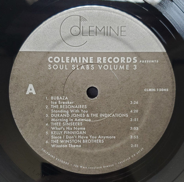 Soul Slabs Vol. 3 - Various