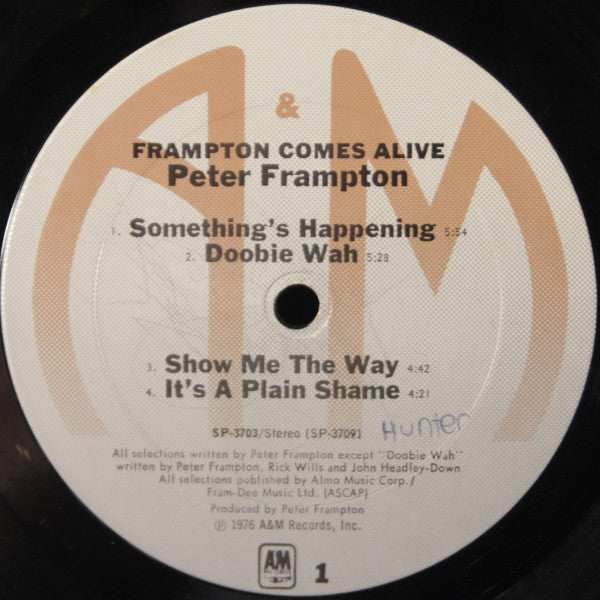 Frampton Comes Alive! - Frampton, Peter