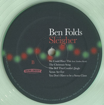 Sleigher - Folds, Ben