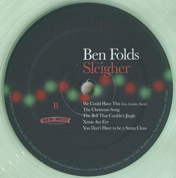 Sleigher - Folds, Ben