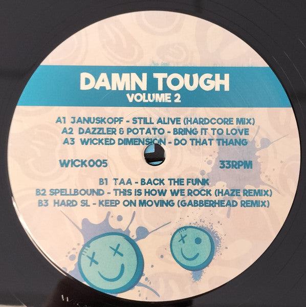 Damn Tough Volume 2 - Various