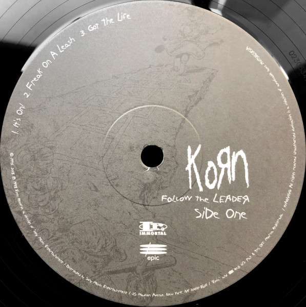Follow The Leader [LP] - Korn