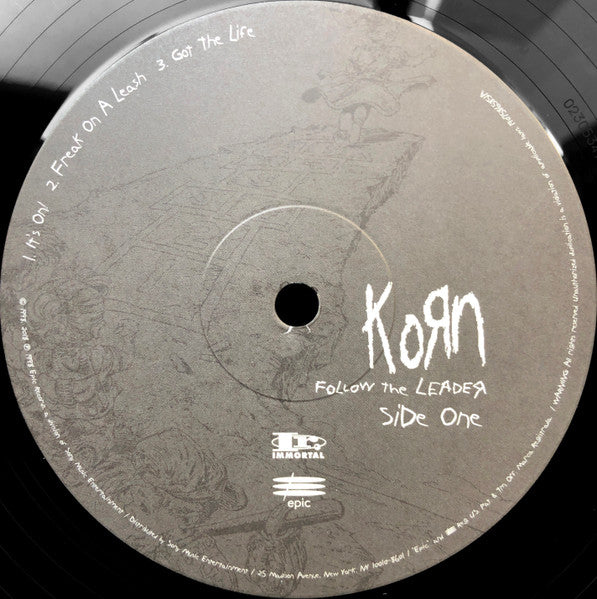 Follow The Leader - Korn