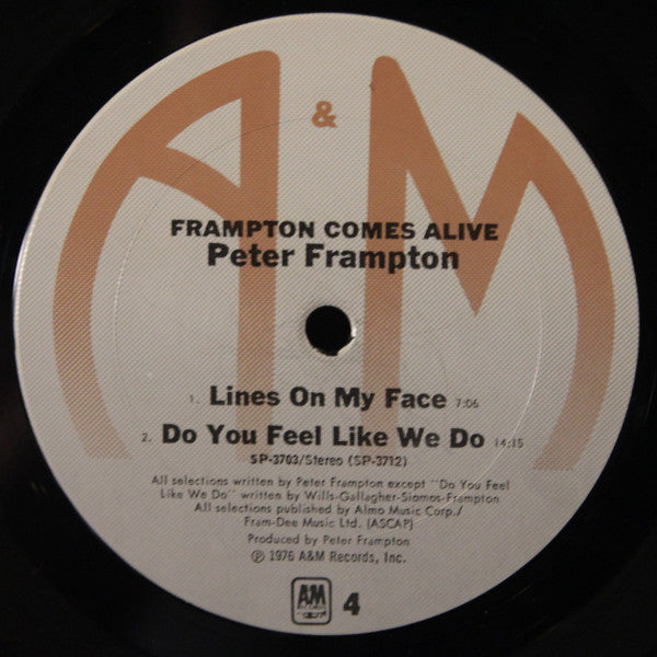 Frampton Comes Alive! - Frampton, Peter