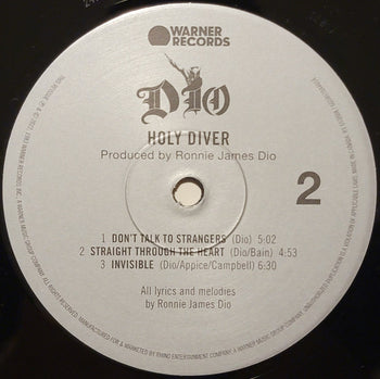 Holy Diver (Joe Barresi Remix Edition) - Dio