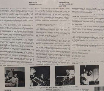 Blue Train (Blue Note Essential Vinyl Series) - John Coltrane [LP]