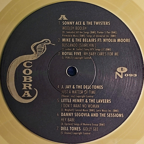 Eccentric Soul: The Cobra Label - Various