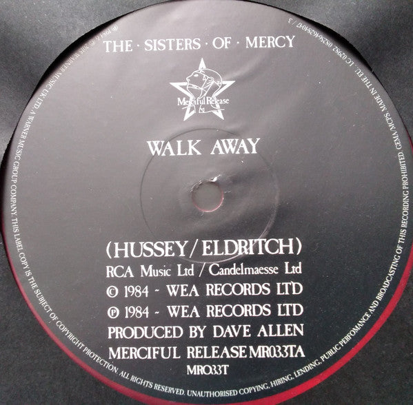First And Last And Always - Sisters Of Mercy