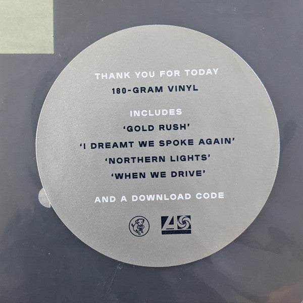 Thank You For Today - Death Cab For Cutie