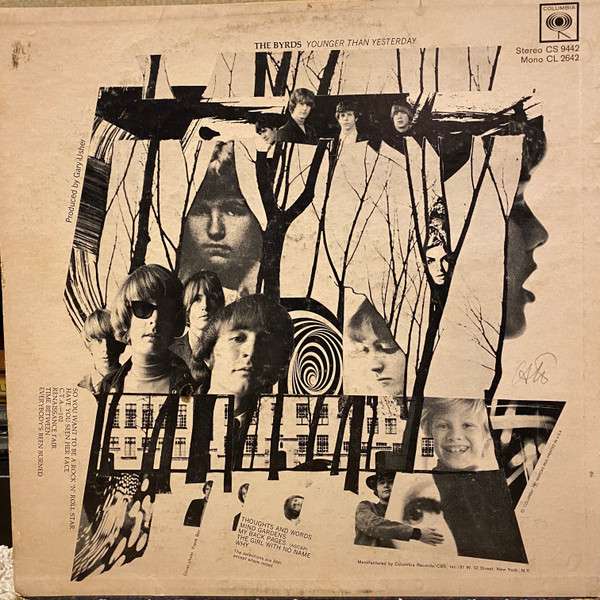 Younger Than Yesterday - Byrds