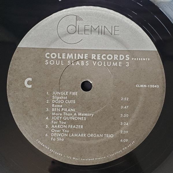 Soul Slabs Vol. 3 - Various