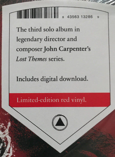 Lost Themes Iii: Alive After Death - Carpenter, John