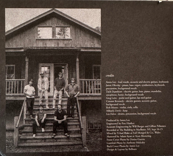 Transmissions - Lee, Amos