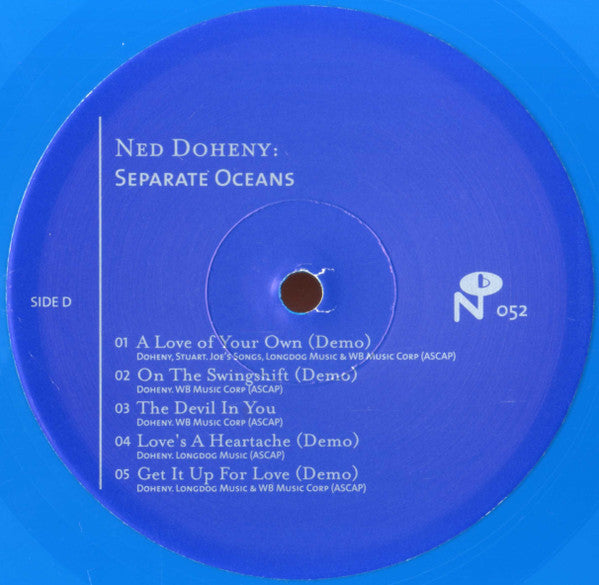 Separate Oceans - Doheny, Ned