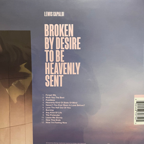 Broken By Desire To Be Heavenly Sent - Capaldi, Lewis