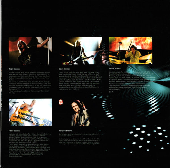Mirror Ball - Live & More - Def Leppard