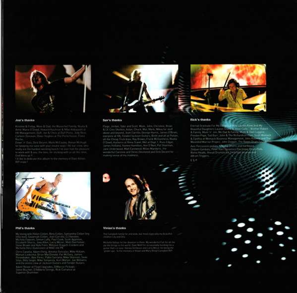 Mirror Ball - Live & More - Def Leppard
