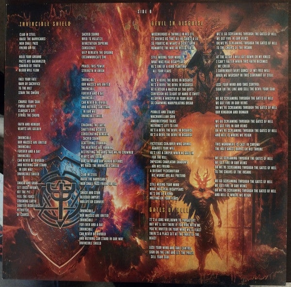Invincible Shield - Judas Priest