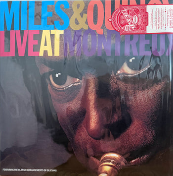 Live At Montreux - Davis, Miles / Jones, Quincy