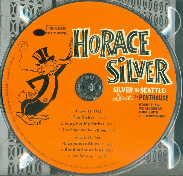 Silver In Seattle: Live At The Penthouse - Silver, Horace