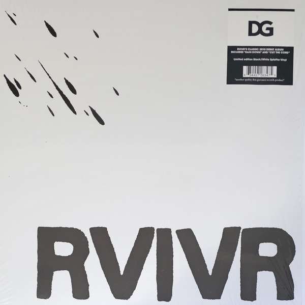 Rvivr [Clear/Black Splatter] - RVIVR