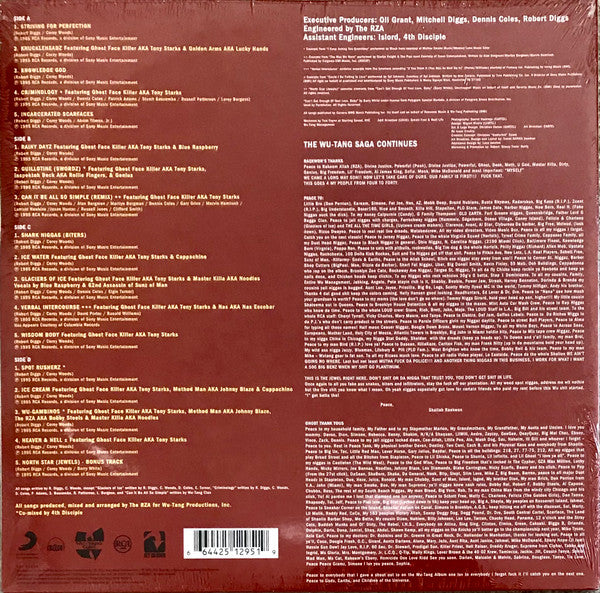 Only Built For Cuban Linx - Raekwon