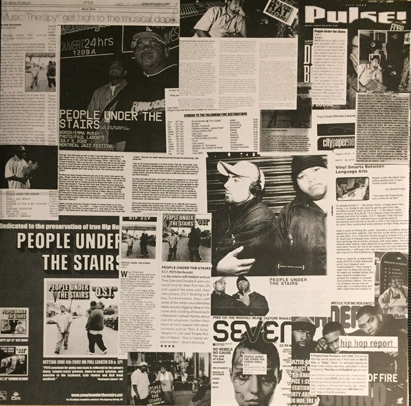 O.S.T. - People Under The Stairs