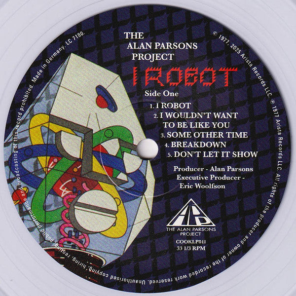 I Robot - Parsons, Alan Project
