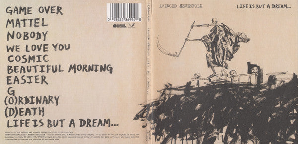 Life Is But A Dream - Avenged Sevenfold