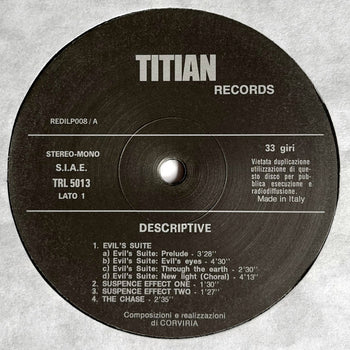 Descriptive - Corviria