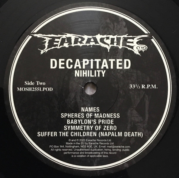 Nihility - Decapitated