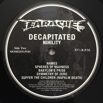 Nihility - Decapitated