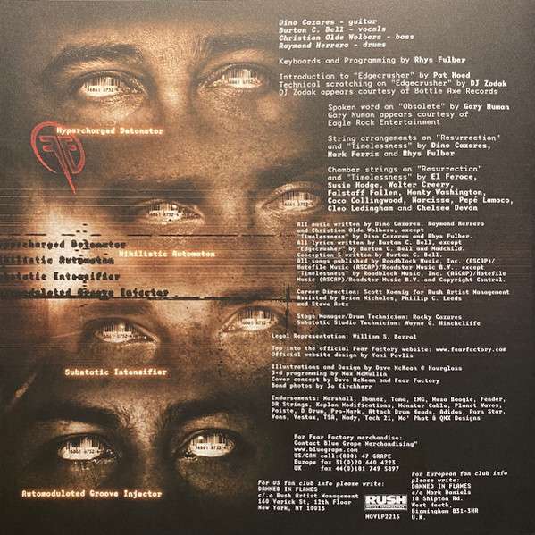 Obsolete - Fear Factory