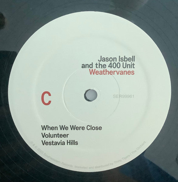 Weathervanes - Isbell, Jason & The 400 Unit