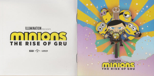Minions: The Rise Of Gru (Original Motion Picture  - Various