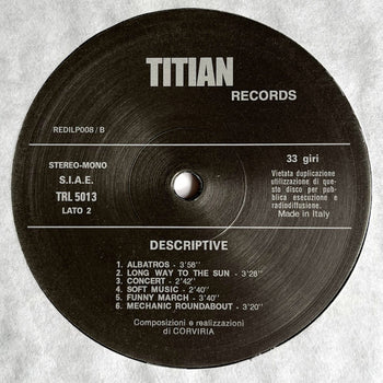 Descriptive - Corviria